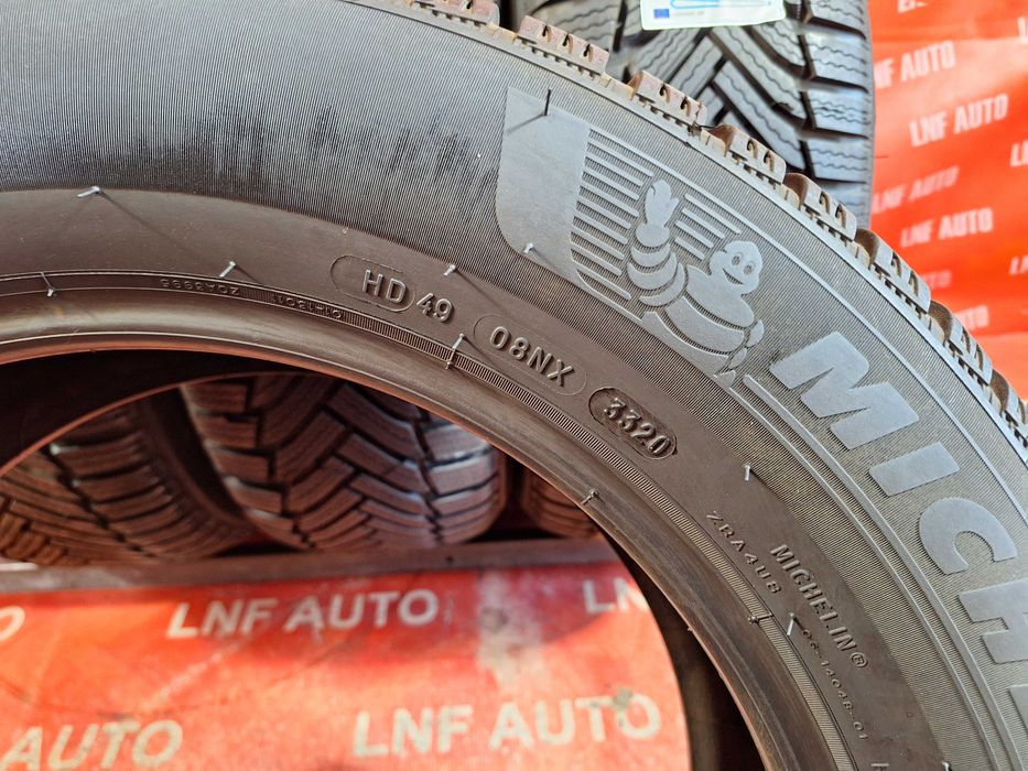 Anvelope de IARNA - 215/60/16 - Michelin 6 - NOI - DOT 2020 !