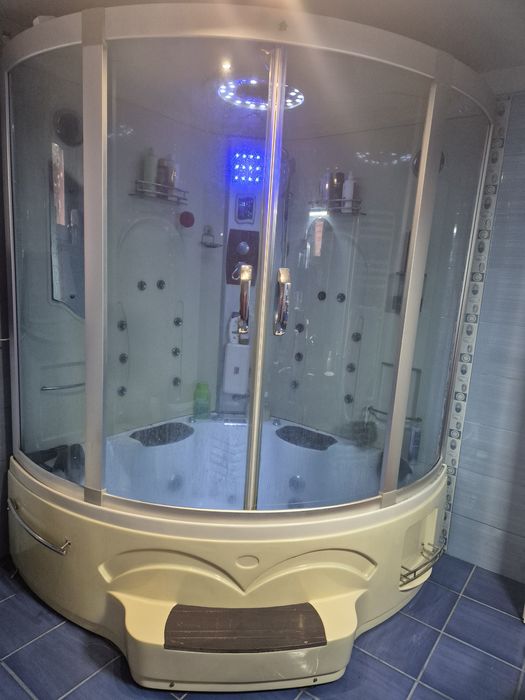 Vand cabina dus cu hidromasaj