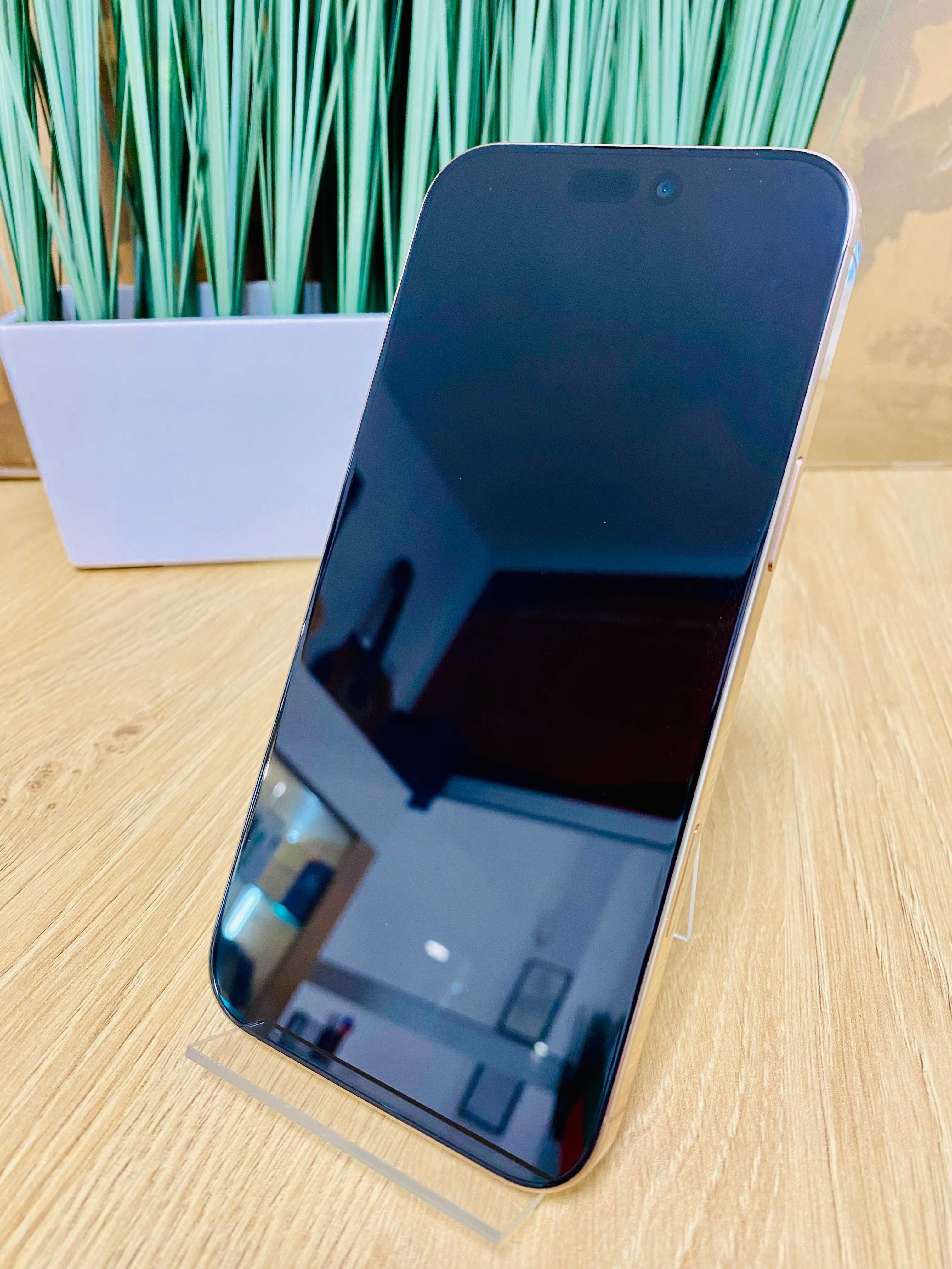 НОВ !!! Apple iPhone 16 Pro Max, 256GB, 5G, Desert Titanium, 100%