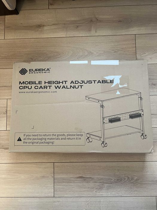 EUREKA Помощно бюро (регулируема височина)