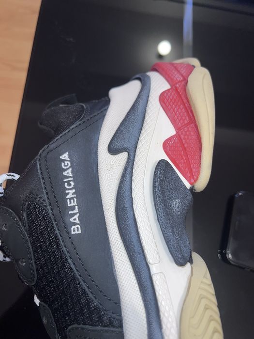 Balenciaga Triple S Distressed