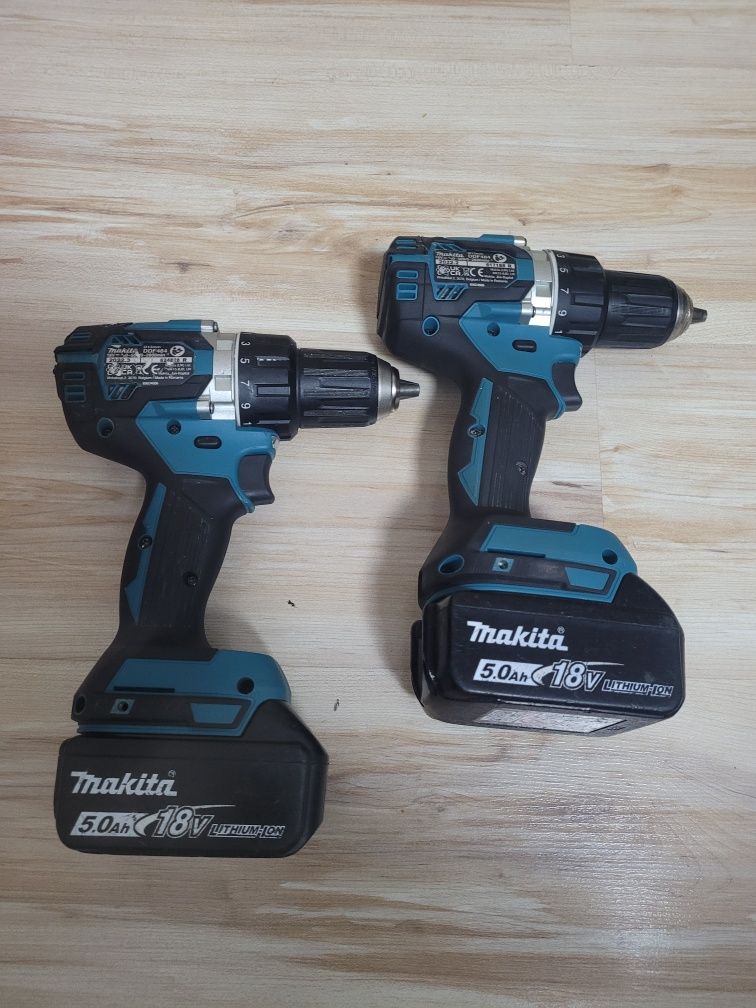 Filetante makita 18v ddf 484 brushless