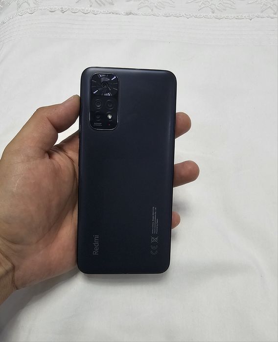Redmi note 11 Qora Ideal