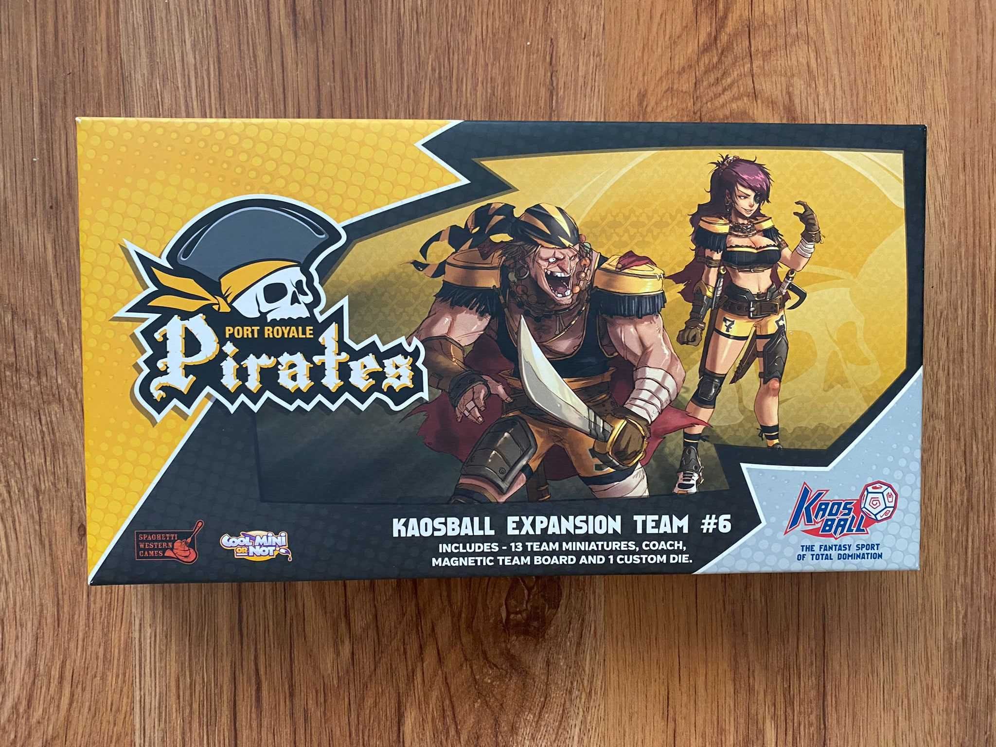 Extensie joc de societate KaosBall - Team 6 Port Royale pirates