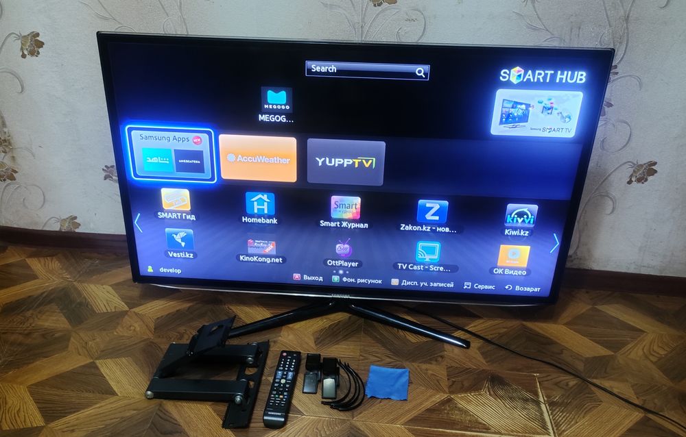 Телевизор 117см, полностью в рабочем состоянии