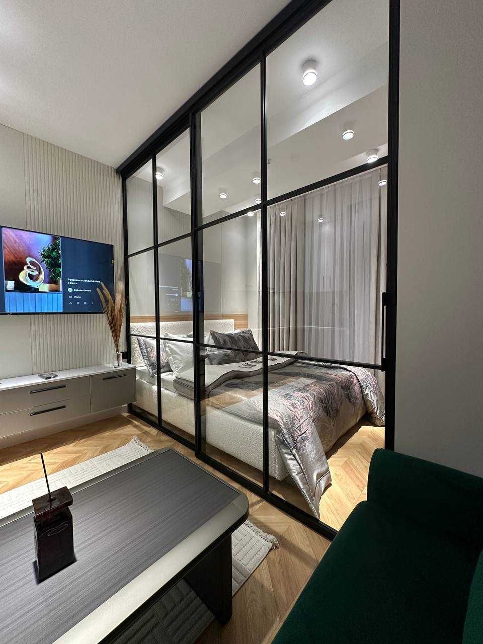 "СРОЧНАЯ ПРОДАЖА‼️ Modera Towers Евро 24.75м2 ШРуставели, Подключ ‼️‼️