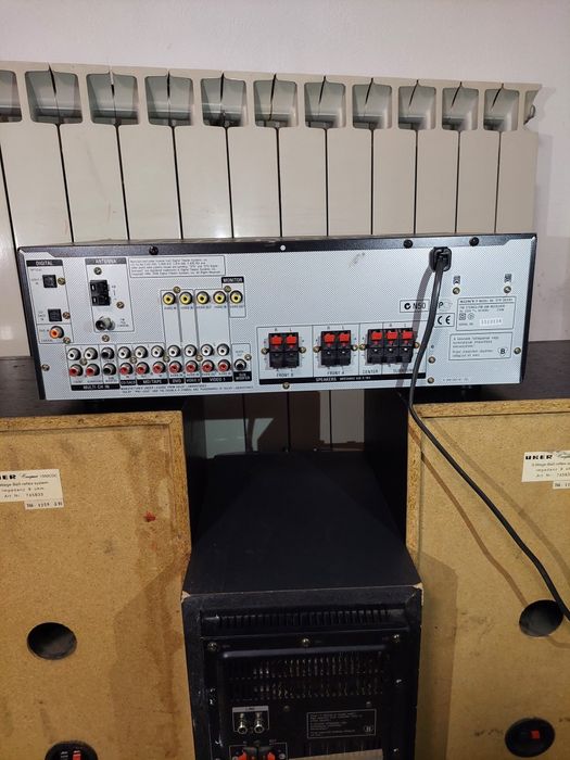 Amplificator și sub Sony + boxe UHER.