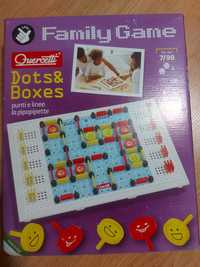 Joc interactiv Family game Dots & Boxes