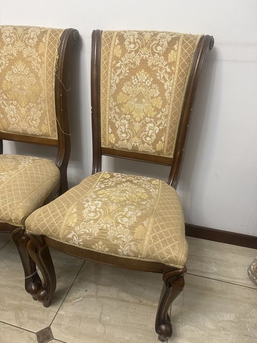 Мягкие стулья 9 штук