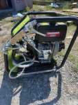 Turbojet  profesional  - motor Yanmar diesel