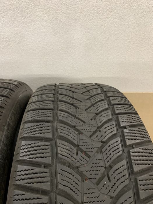 Dunlop Winter sport 5 suv 235/55/17 2 бр . С дот 4018 грайфер 5.5мм,