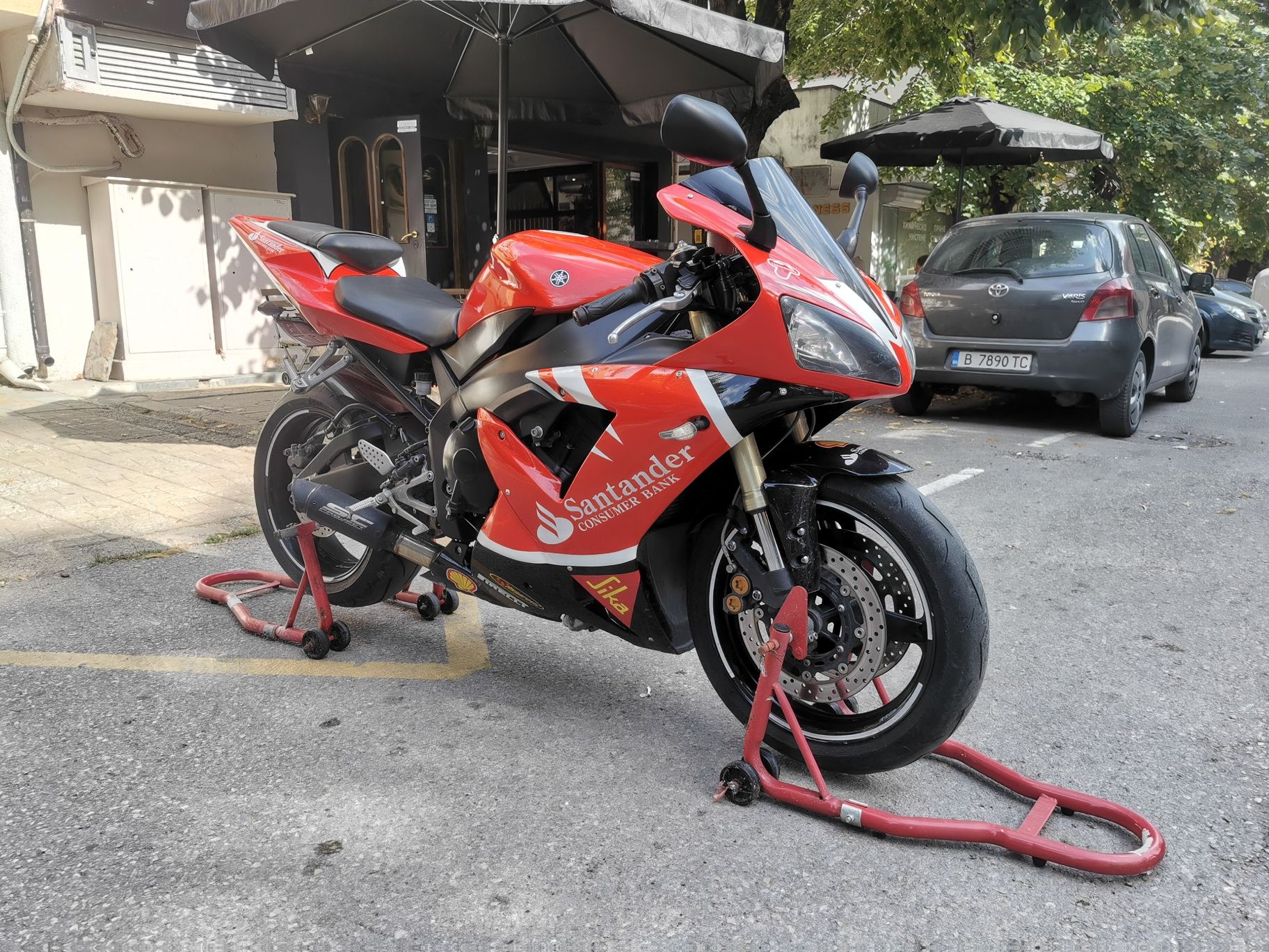 YAMAHA R1 фейслифт