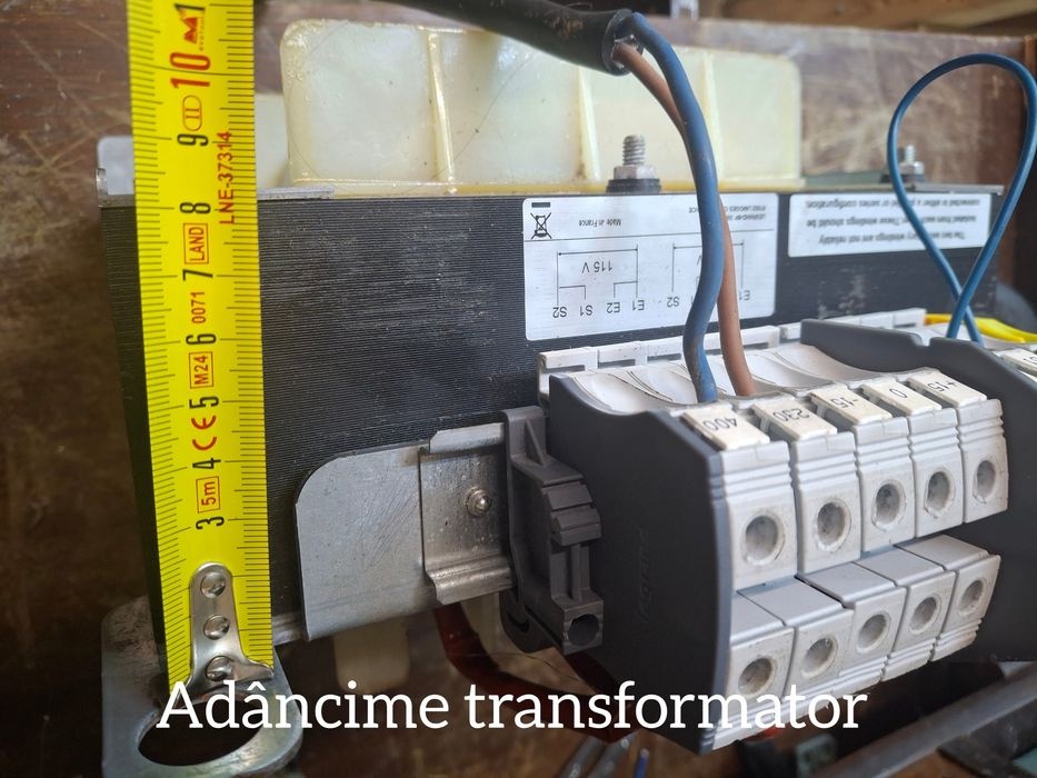 Transformator de separație 2x110v 1x230v 3500w