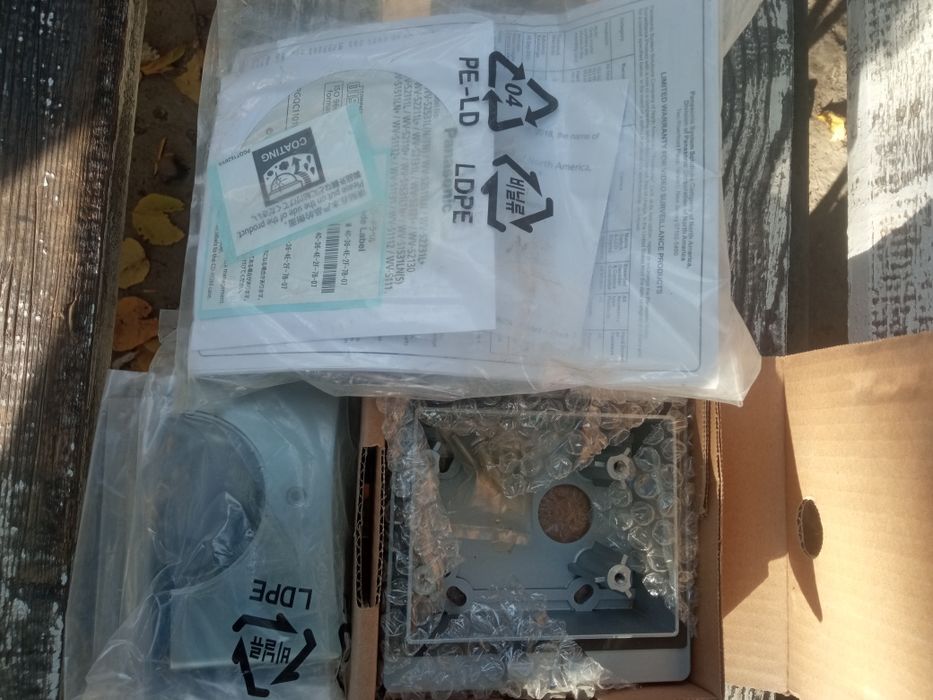 Видеокамера Panasonic WV-S1531LN