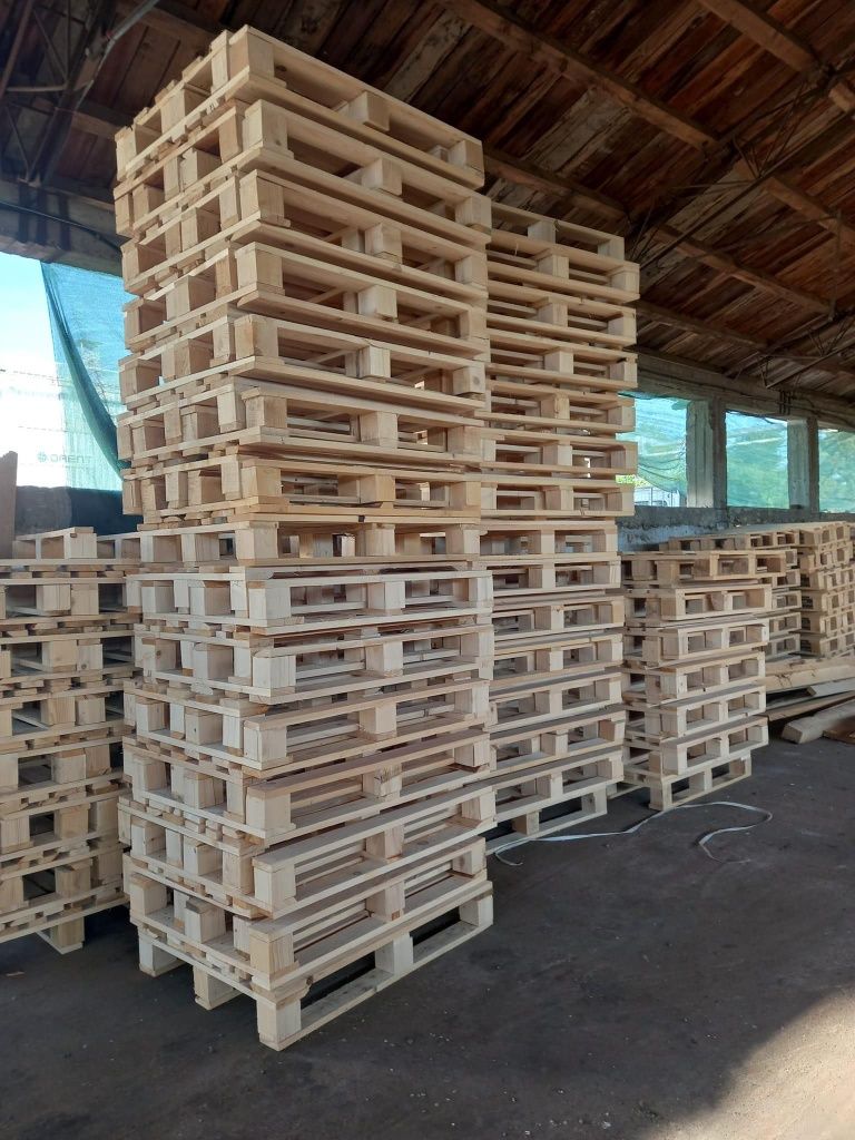 Vând paleti euro și NON euro