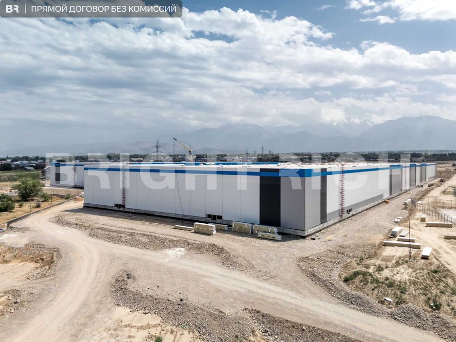 Склад 32 815м² - Евразийский Логистический Парк