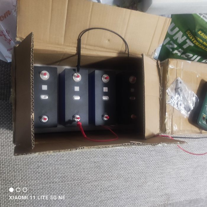 Baterii pt. stocare energie fotovoltaica , 17kw , cu celule 314Ah noi