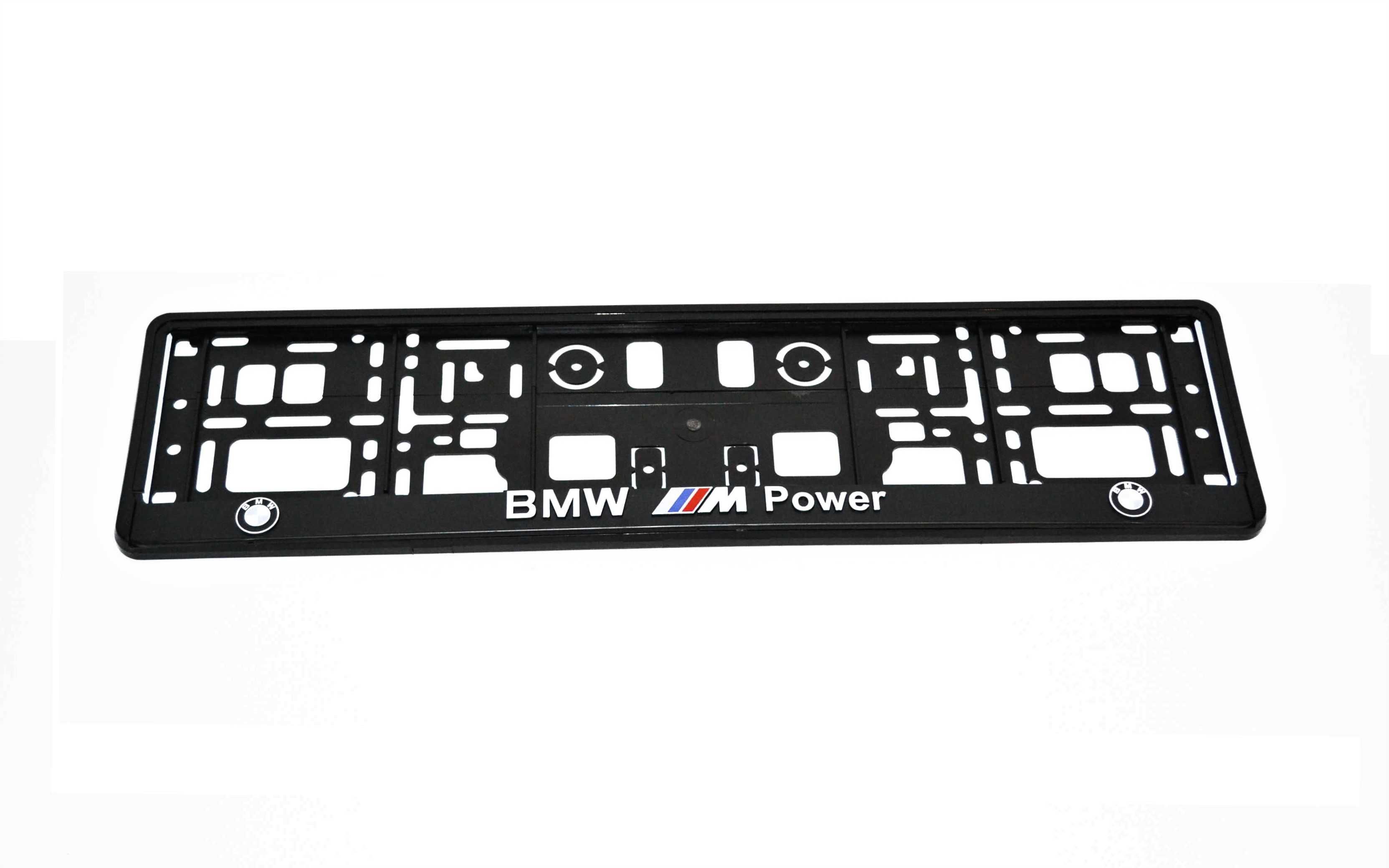 Рамки за номер BMW M Power, Audi S Line, Mercedes AMG