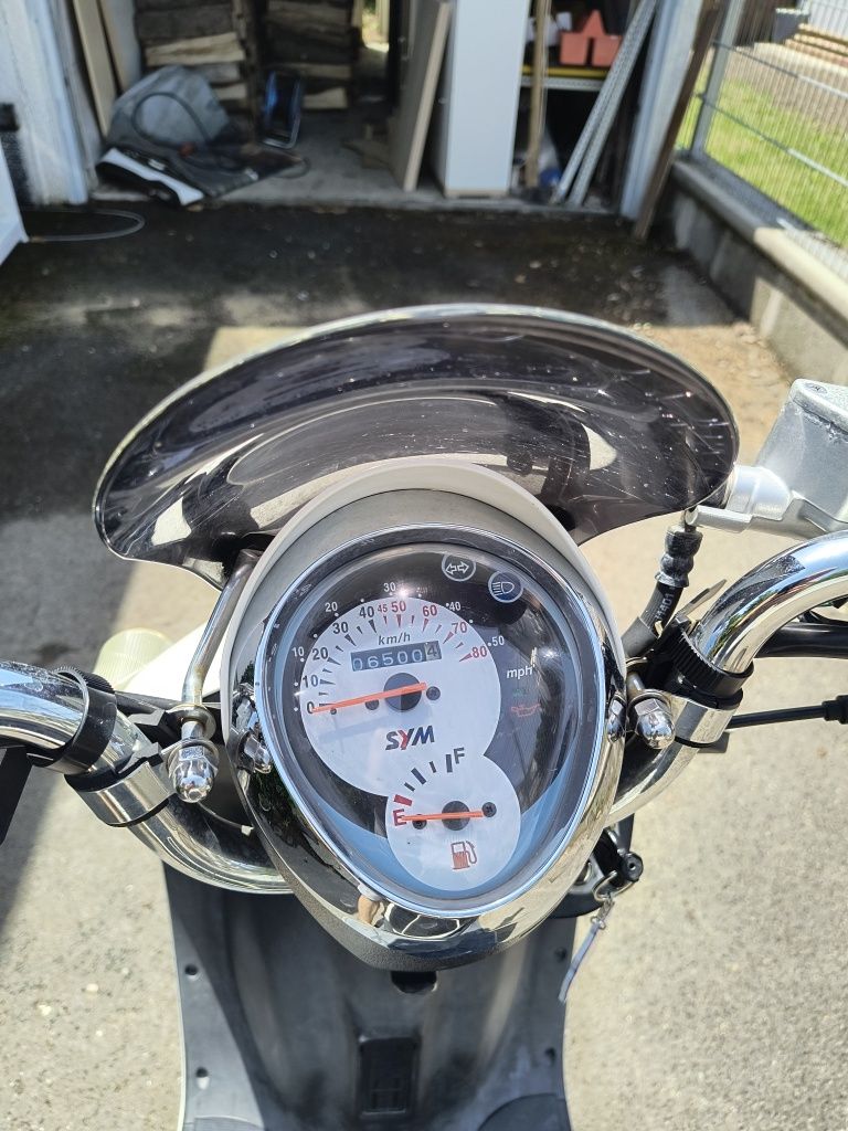 Sym 50 cm (6200 km doar)