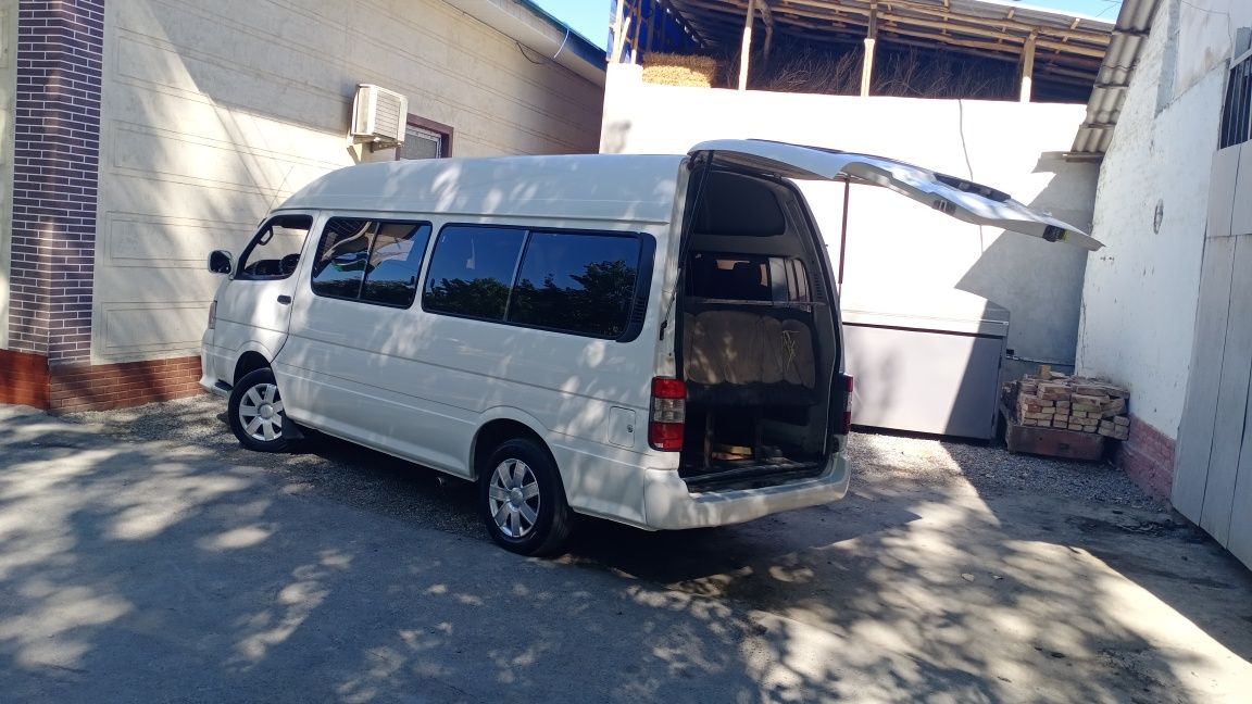 Mikro avtobus foton view
