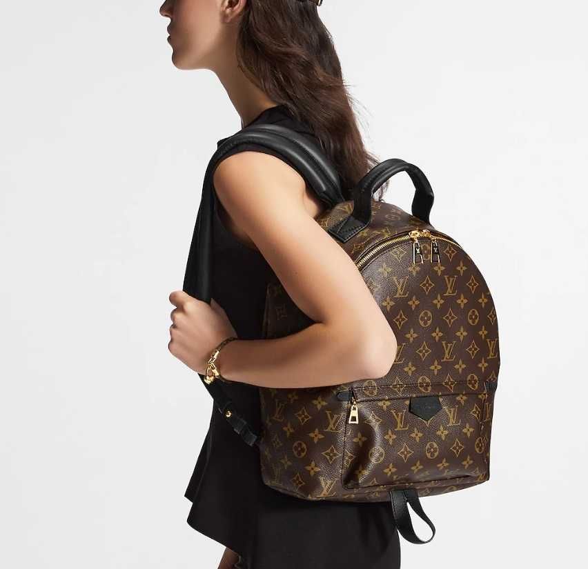 Louis Vuitton Дамска Раница Монограм Шикозна и Практична