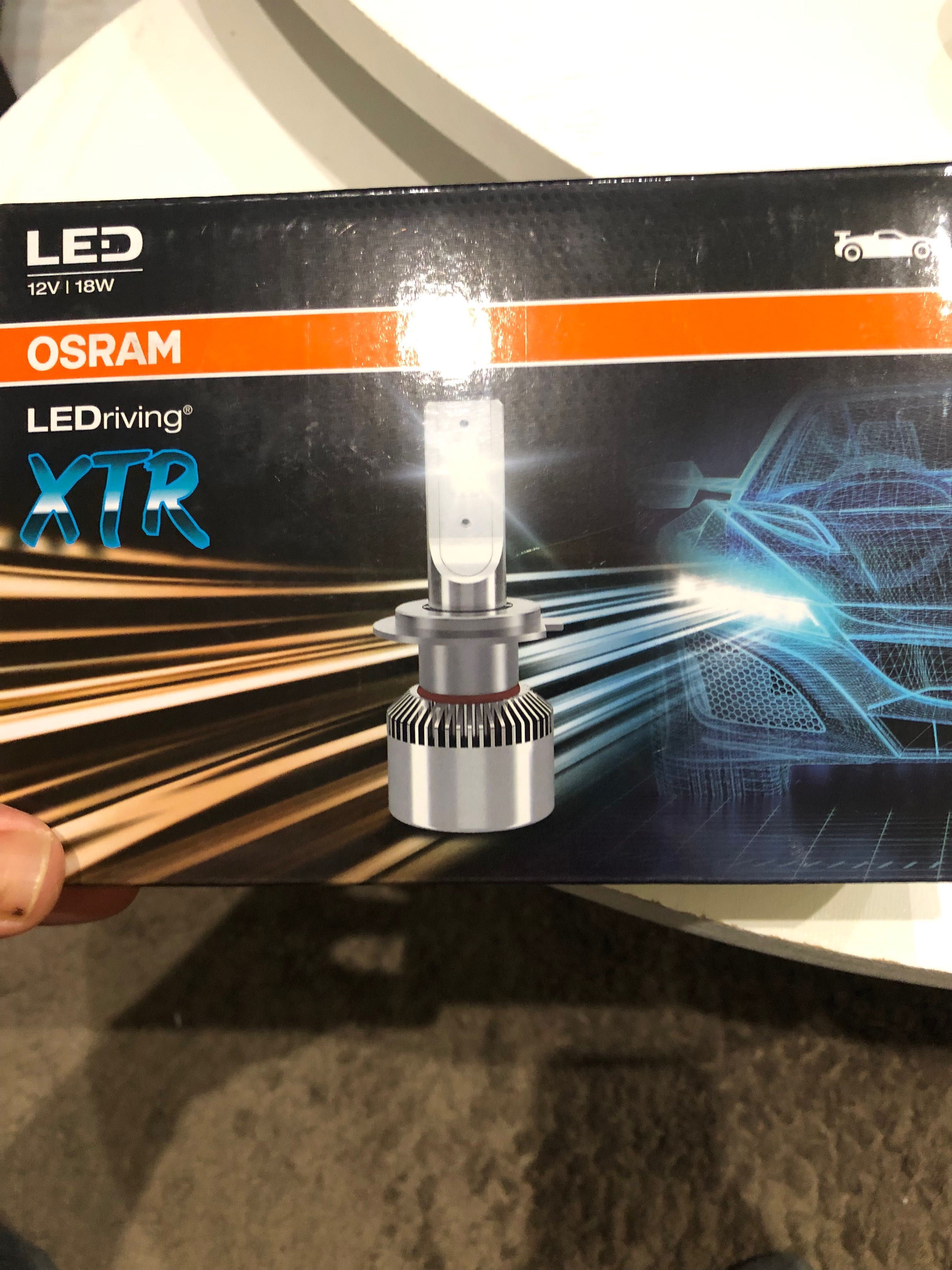 LED лампи osram ledriving XTR 12v/18w