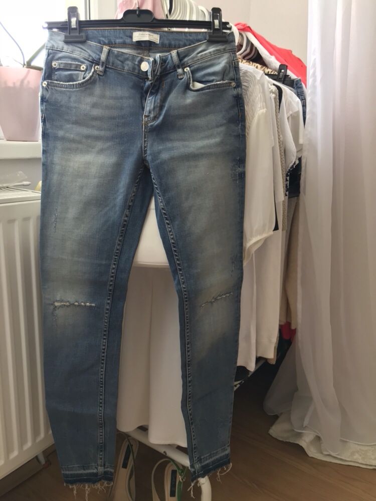 Blugi zara skinny