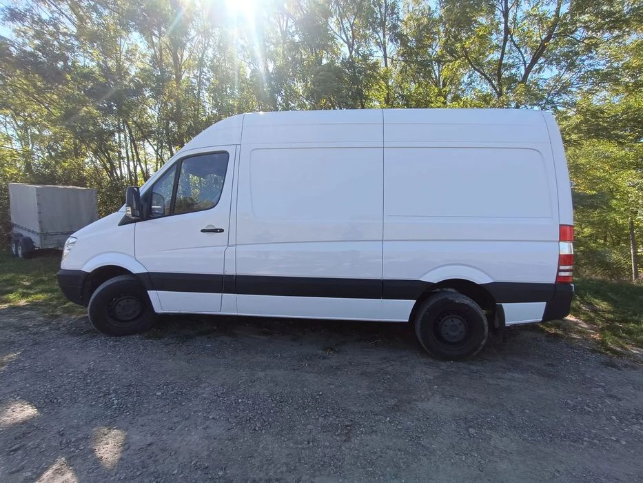 Mercedes-Benz SPRINTER 316 Mercedes-Benz Sprinter 316 CDI – 163CP – 2012 – 232500km