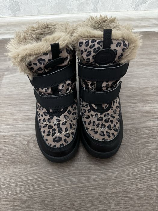 Зимняя обувь на девочку