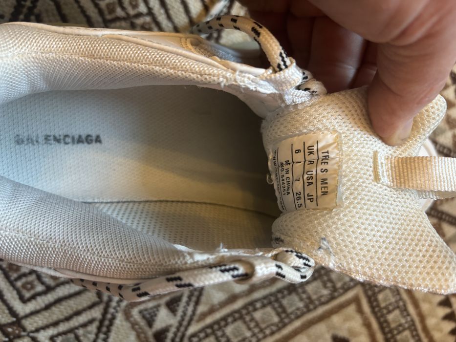 Balenciaga Triple S, 100% Autentici masura( 40-)fit 40:5/41
