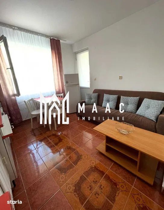 Apartament 1 camera | Etaj 1 | Balcon | Decomandat | Parcare
