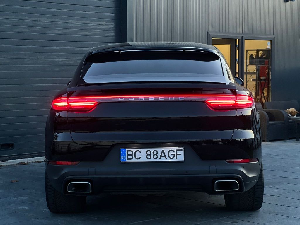 Porsche cayenne coupe an 2020.fără DAUNE. VARIANTE +/-dif.
