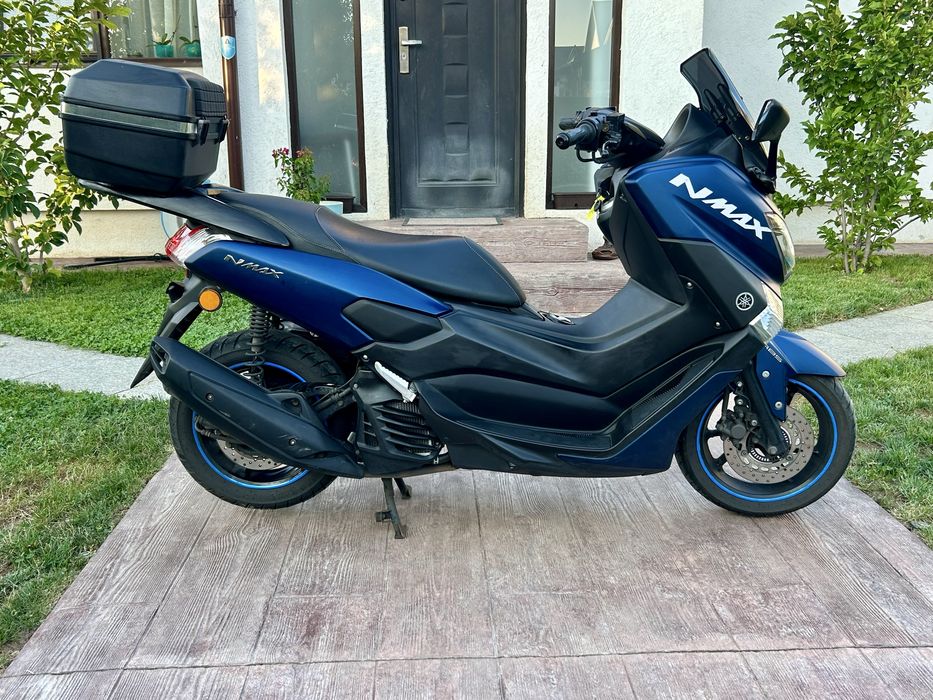 Scuter Yamaha Nmax 125 cmc Abs 2020 Blue Core Far Led Euro 4