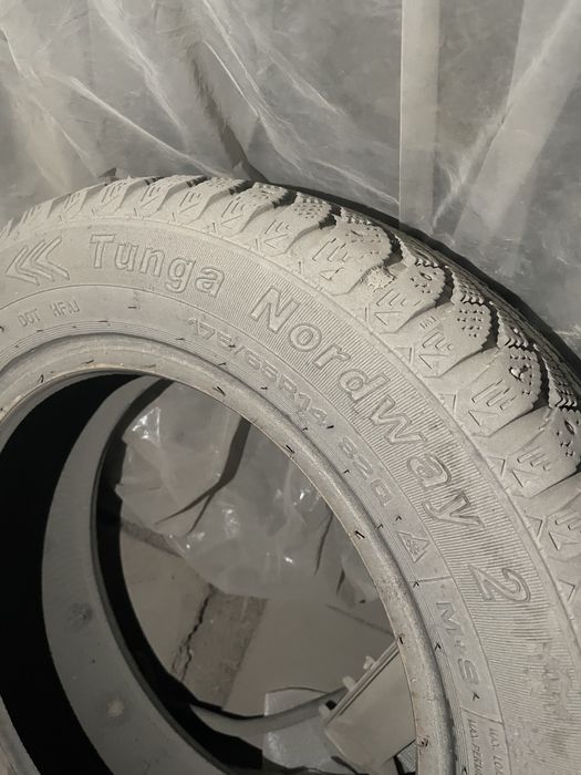 Зимний балон  с шипами 175/65 R14 1 штук