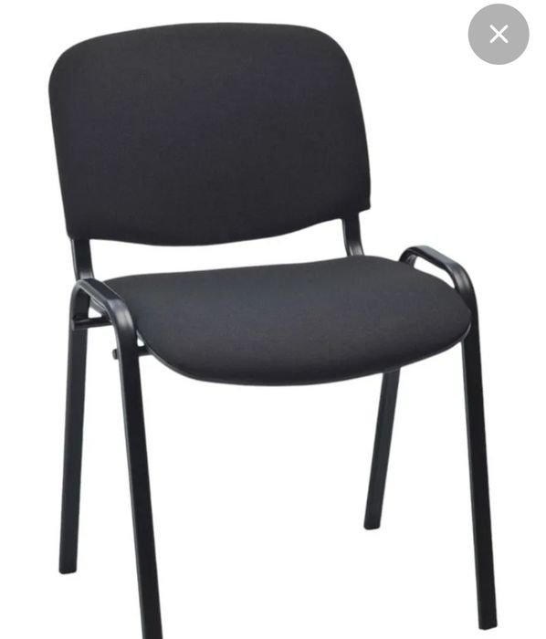 Стул ИЗО черный офисный