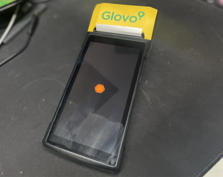 Terminal POS Glovo Sunmi V2