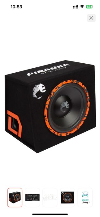 Сабвуфер DL audio Piranha