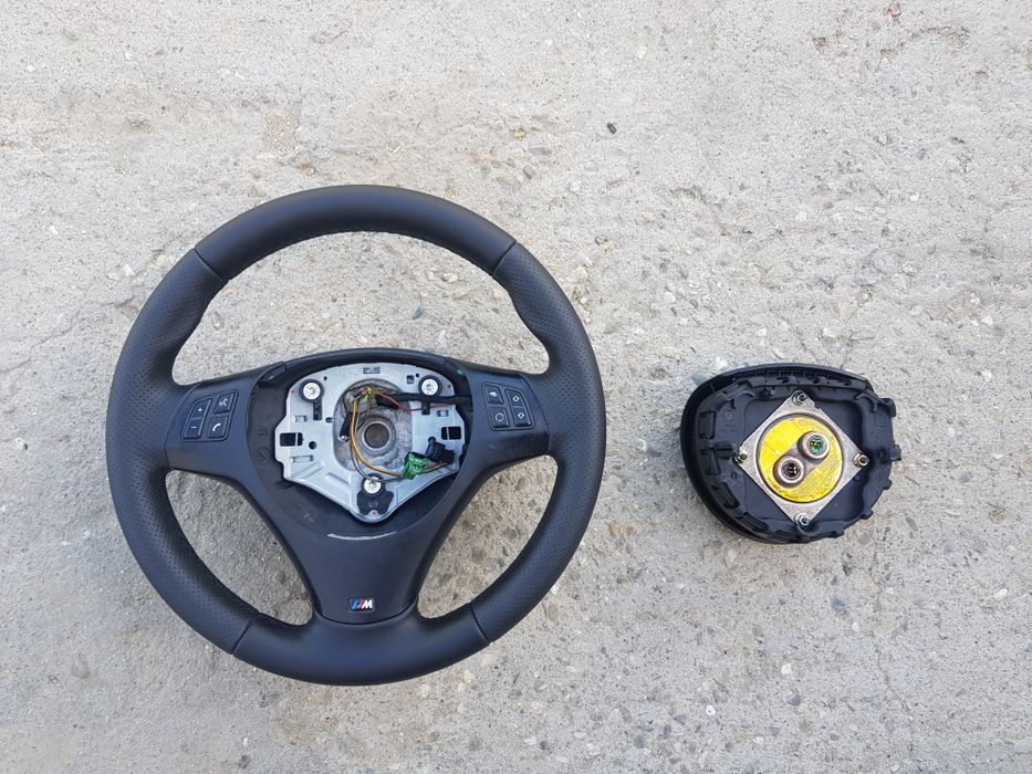 Volan m reconditionat bmw e90 e91 e92