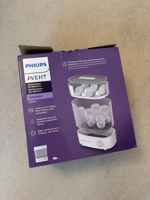 Steriluzator philips