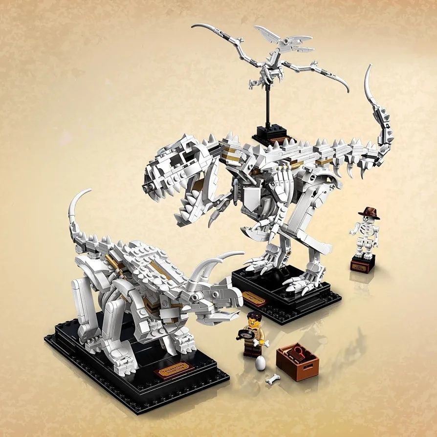 LEGO 21320 Ideas фосили на динозаври Dinosaur Fossils 21320 Lego ideas