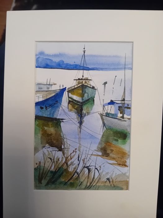 Серия картин- акварелей.