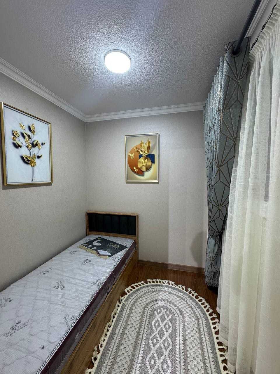 3х комнатная квартира на 2 этаже 70кв/м, в Самарканде