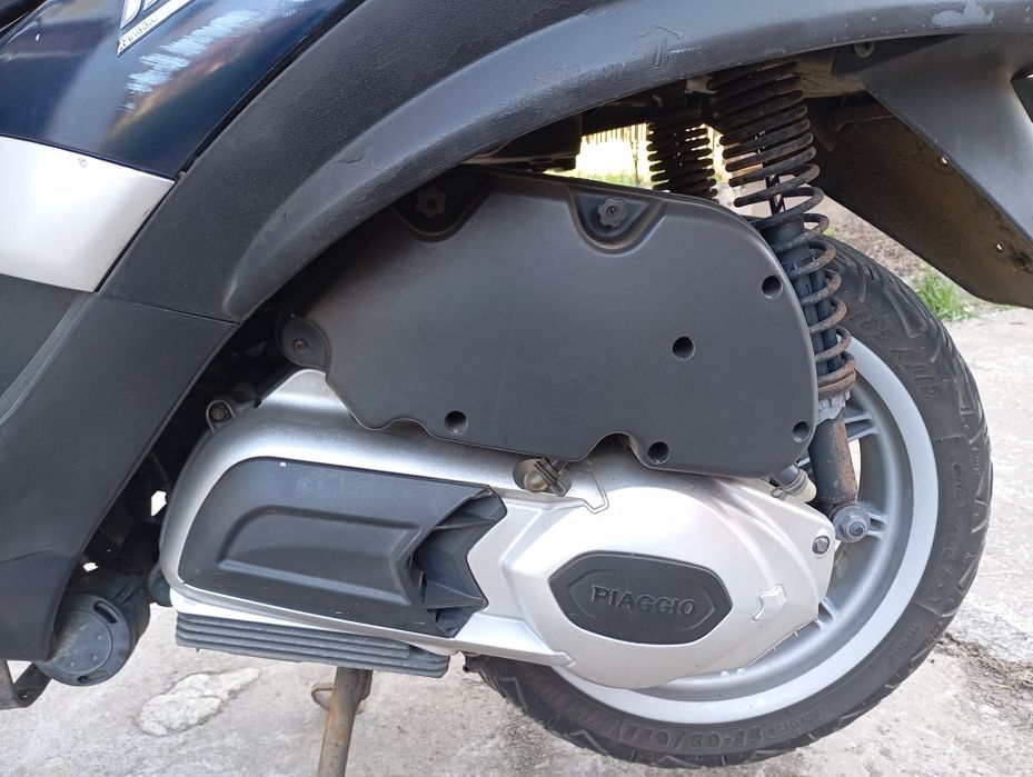 Piaggio mp3 LT cat A,B/schimb moto