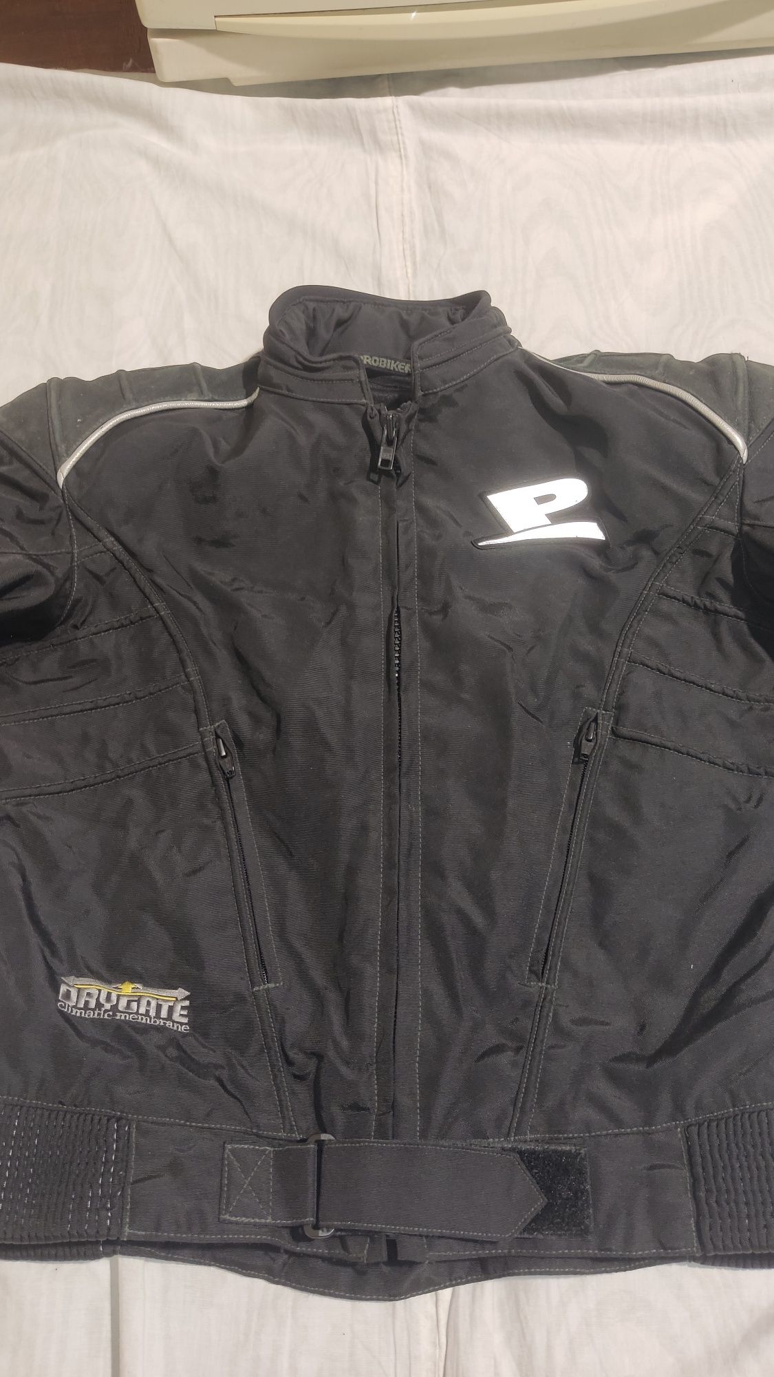 Geaca Probiker DryGate mărime 50 poliester piele protecții rezistenta