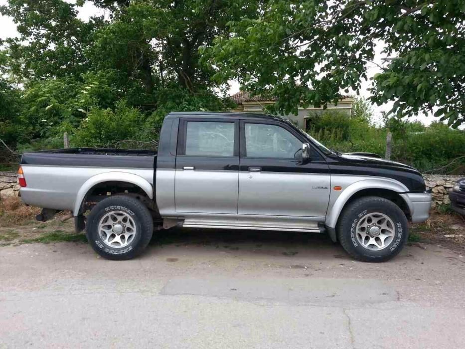 НА ЧАСТИ! Mitsubishi L200 2.5TD, 99кс. K74T