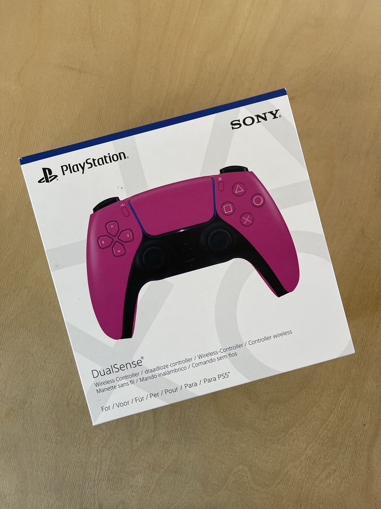 Чисто Нов Playstation 5 Джойстик Контролер DualSense Розов