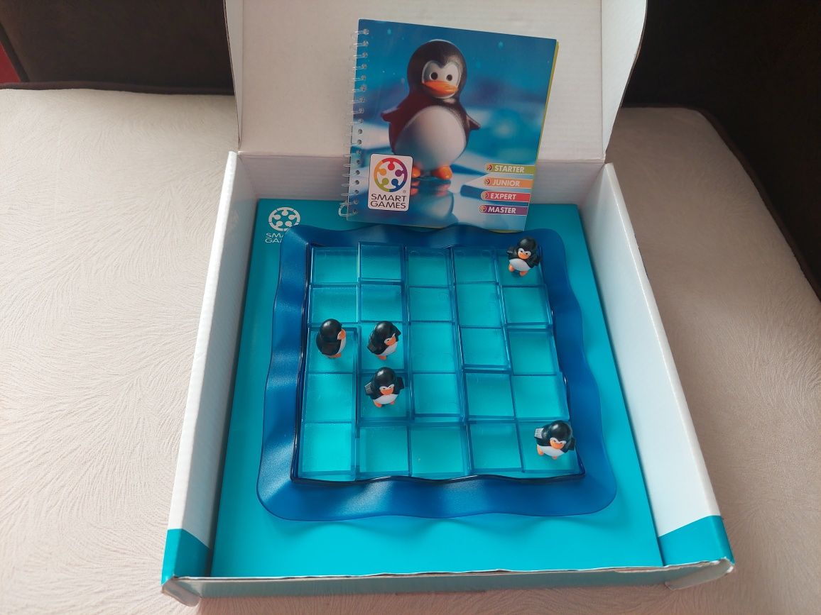 Логическа игра Smart games Penguins on ice