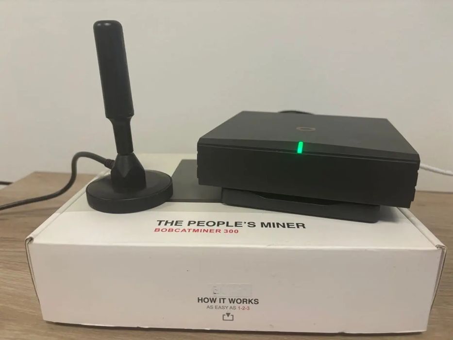 Miner HNT helium bobcat 300 2gb