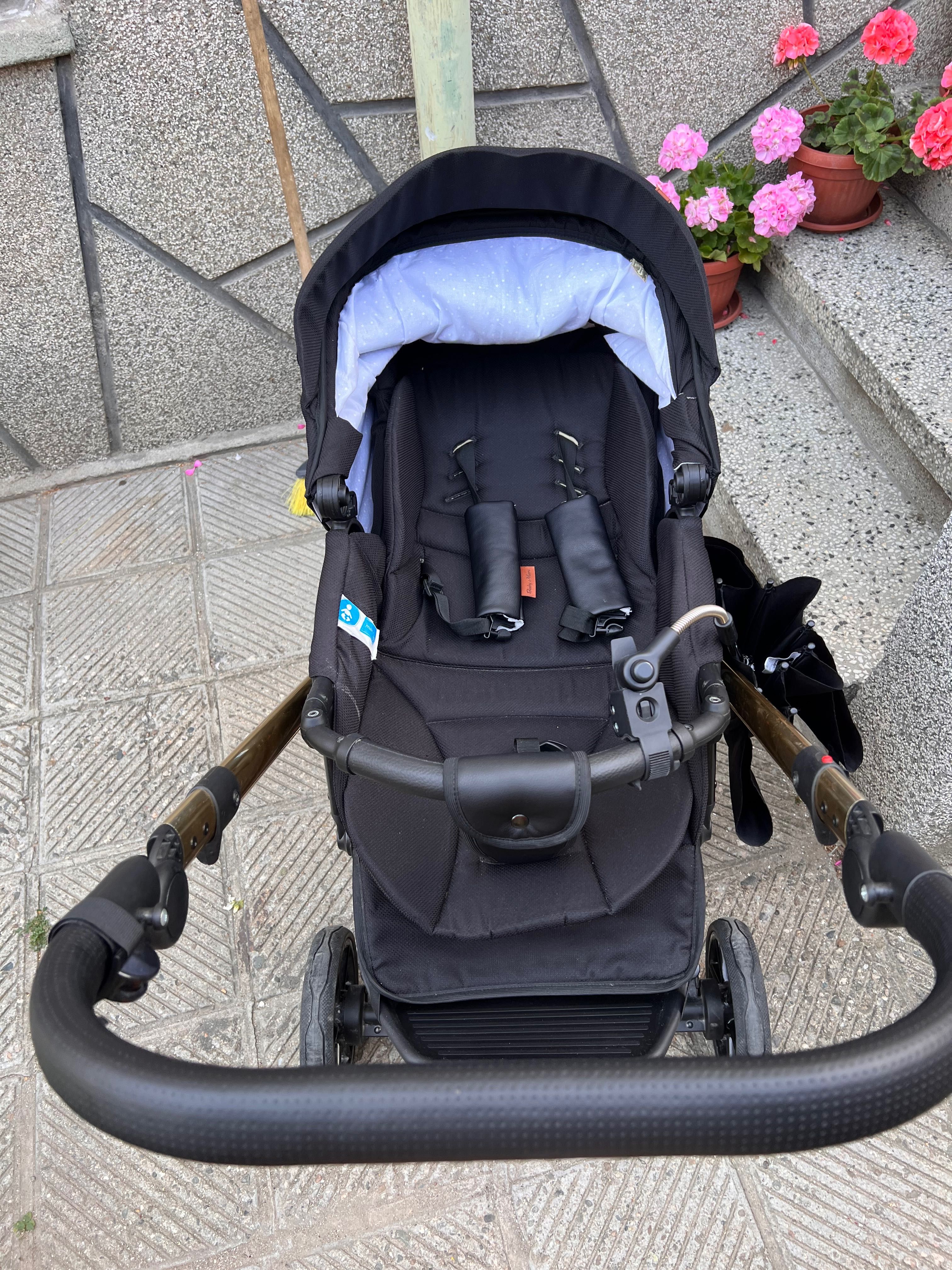 Количка Baby Merc Mosca 3 in 1