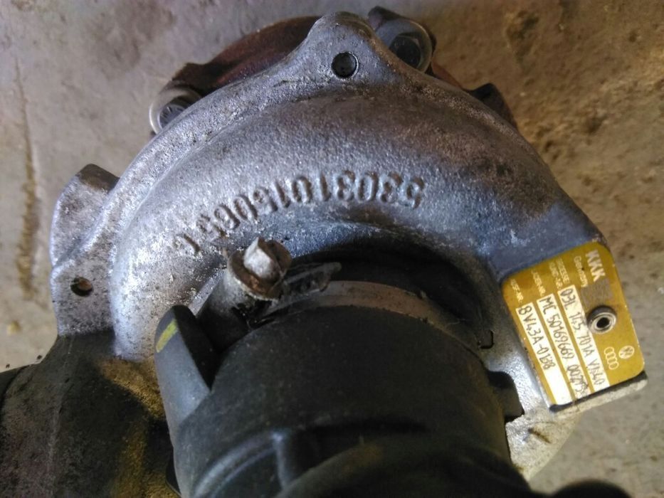 Turbina audi cod CAG